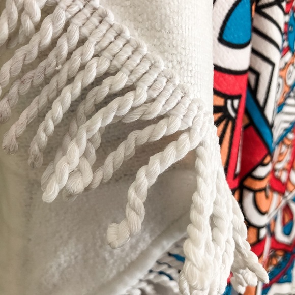 🎉Host Pick🎉 Boho Roundie Beach Coverup/Wrap/Towel/Tapestry - Picture 16 of 16